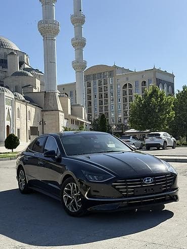 dn8 sonata: Hyundai Sonata: 2021 г., 2 л, Автомат, Газ, Фастбек — 1