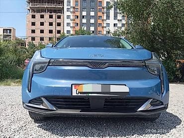 NETA U-II — электрический кроссовер Основные особенности: - Тип — 1