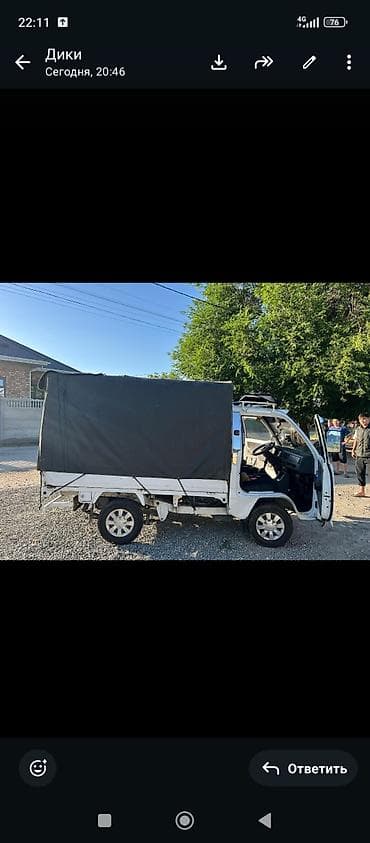танк про: Daewoo Лабо: 2017 г., 0.8 л, Механика, Газ — 8