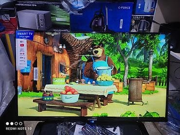 ТВ и видео: Телевизор SAMSUNG 32 дюймовый 81 см диагональ с YouTube ресивер — 6