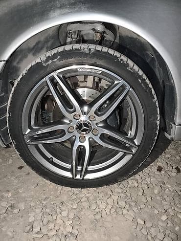 Транспорт: Литые Диски R 19 Mercedes-Benz, Комплект, отверстий - 5, Б/у — 6