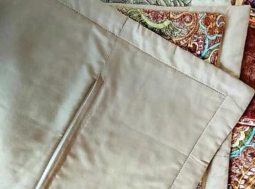 материал бархат: Покрывало для кровати, Новый, Все сезоны — 5