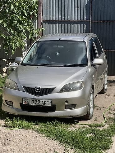 Продажа авто: Mazda Demio: 2003 г., Автомат, Хэтчбэк — 2