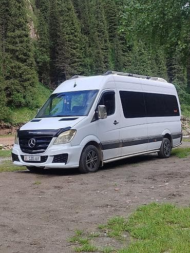 гофра на спринтер: Mercedes-Benz Sprinter — пассажирский микроавтобус повышенной — 9
