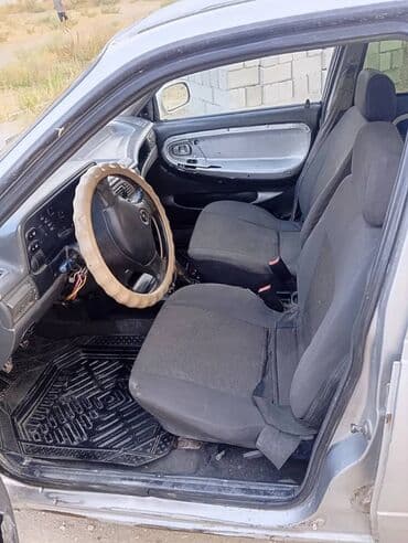 крыло нексия 1: Opel Agila: 2004 г., Минивэн — 1