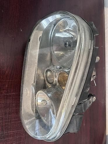 фит фар: Передняя левая фара Porsche Оригинал — 2