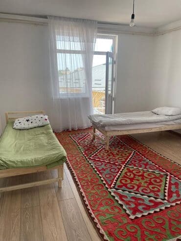 дом тамчы: 150 кв. м, 6 бөлмө, Забор, тосулган, Унаа токтотуучу жай — 6