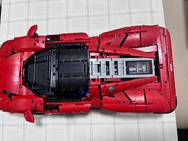 Спорт и хобби: Конструктор‑автомобиль Ferrari (серия Technic/совместимые детали) Лего — 1