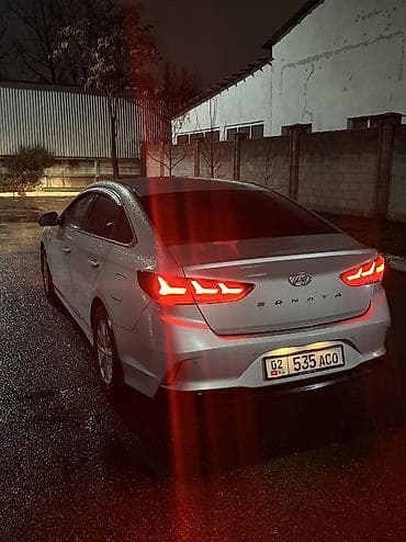 s7 fe: Hyundai Sonata: 2019 г., 2 л, Автомат, Газ, Седан — 2