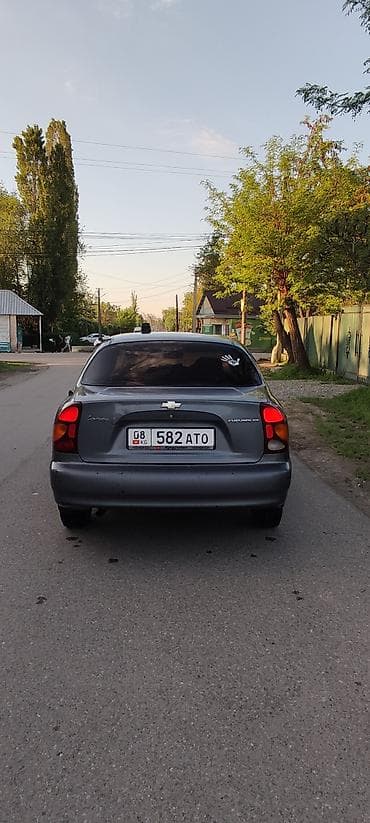 shevralet niva: Chevrolet Lanos: 2006 г., 1.5 л, Ручные, Бензин, Седан — 2