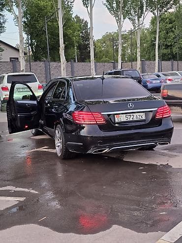 переключатель поворотов: Mercedes-Benz E-Class: 2014 г., Седан — 2