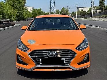 лед противотуманки: Hyundai Sonata: 2018 г., Седан — 3