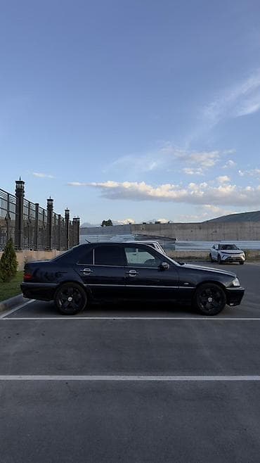 мерседес 240: Mercedes-Benz C-Class: 1998 г., 2.4 л, Механика, Бензин, Седан — 4
