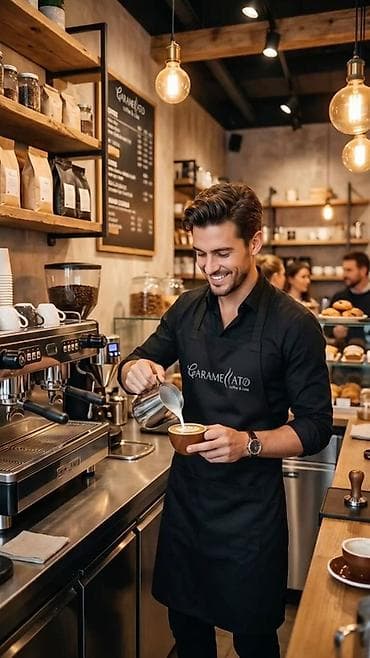 барист: В небольшое уютное кафе требуется бармен ☕️ Ищем ответственного — 1