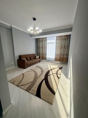 квартира в аренду аламедин 1: 1 комната, Без подселения, С мебелью частично — 7