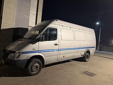 Транспорт: Mercedes-Benz Спринтер: 2000 г., 2.7 л, Механика, Дизель, Бус — 6