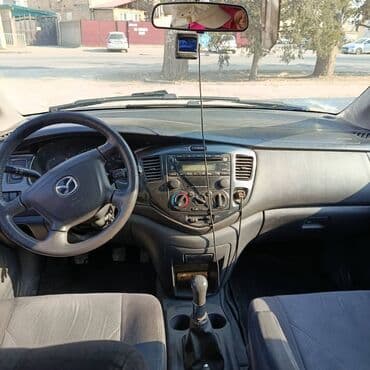 шкода практик: Mazda MPV: 2003 г., 2 л, Механика, Дизель, Минивэн — 8