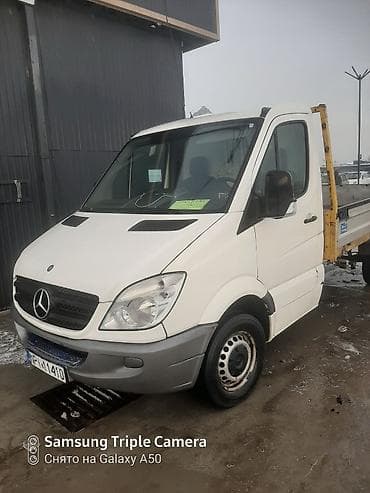 2 jz: Легкий грузовик, Mercedes-Benz, Стандарт, Б/у — 4