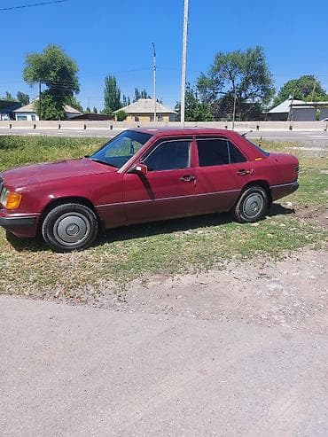 Унаа сатуу: Mercedes-Benz W124: 1991 г., 2 л, Кол менен иштөөчү, Дизель, Седан — 8
