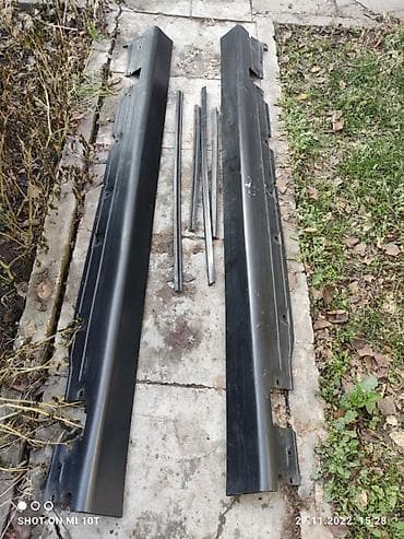 Рулевая часть: Другие детали кузова — 1