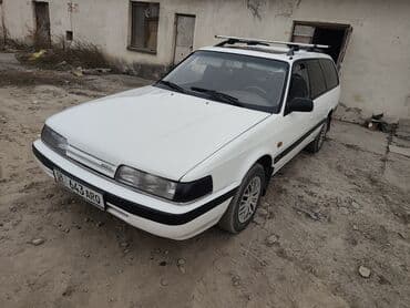 моющий пылесос для химчистки салона автомобиля бу: Mazda 626: 1991 г., Универсал — 1