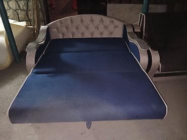 диван раскладной с двумя креслами: Прямой диван — 5