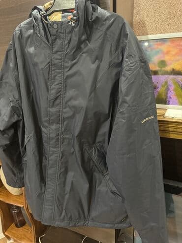 брендовые мужские спортивные костюмы из турции: Мужская куртка, Merrell, Новый, цвет - Синий, Самовывоз — 1