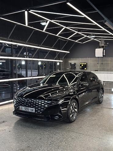 к5 3: Hyundai Grandeur: 2020 г., 2.4 л, Автомат, Гибрид, Седан — 1