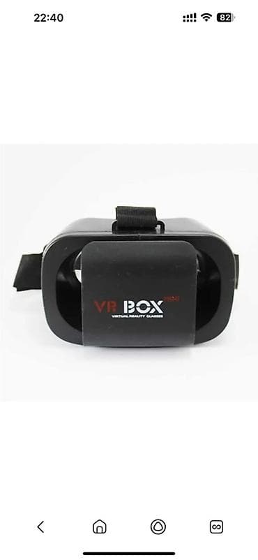robot case: Очки виар новая VR BOX Mini — компактные очки виртуальной реальности — 3