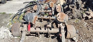 Автозапчасти: Продаю БПВ Мосты прицепа/полуприцепа с барабанными тормозами — 2