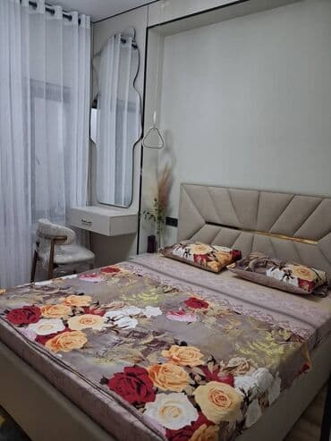 квартиры посуточно в бишкеке в районе филармонии: 2 комнаты, Бронь, Бытовая техника, Домофон — 5