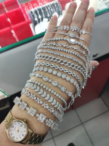 свадебные платья от производителя: Браслет, Проба 925, Женские, Новый — 3