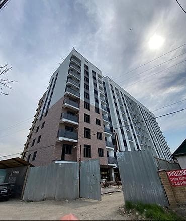 Батирлер: 1 бөлмө, 44 м², Элитка, 8 кабат, Даяр ПСО (өзү оңдоп түзөтүп бүтүү үчүн) — 10