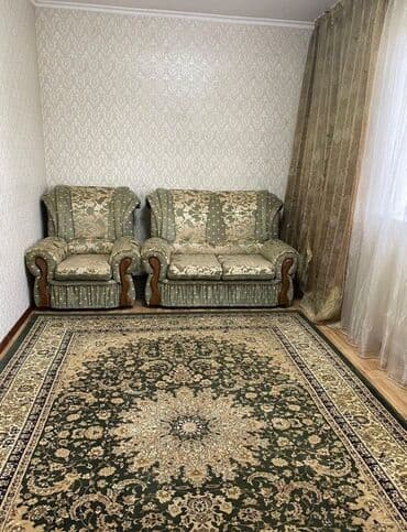 долгосрочная аренда дома ош базар: 147 кв. м, 5 бөлмө, Жылытылган, Брондолгон эшиктер, Балкон айнектелген — 2