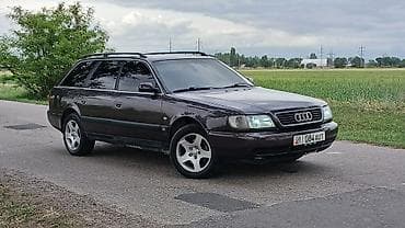 audi 7: Audi A6: 1996 г., 2.6 л, Механика, Бензин, Универсал — 2