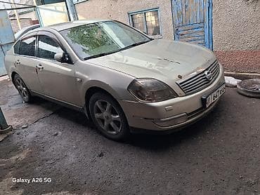 add blue: Nissan Teana: 2007 г., Седан — 7