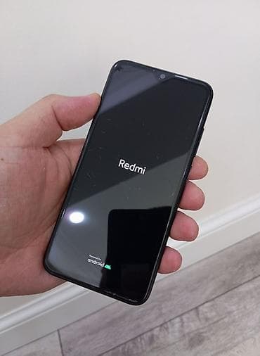 redmi 11 т: Redmi, Redmi Note 8, Колдонулган, 64 ГБ, түсү - Кара, 2 SIM — 1