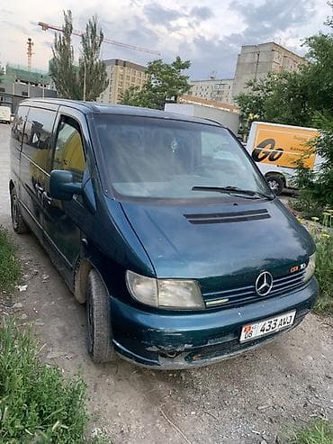 cdi: Mercedes-Benz Vito: 2001 г., 2.2 л, Механика, Дизель, Фургон — 1
