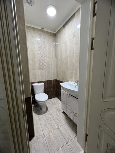 однокомнатная квартира в бишкек: 3 комнаты, 90 м², Элитка, 7 этаж, Евроремонт — 9