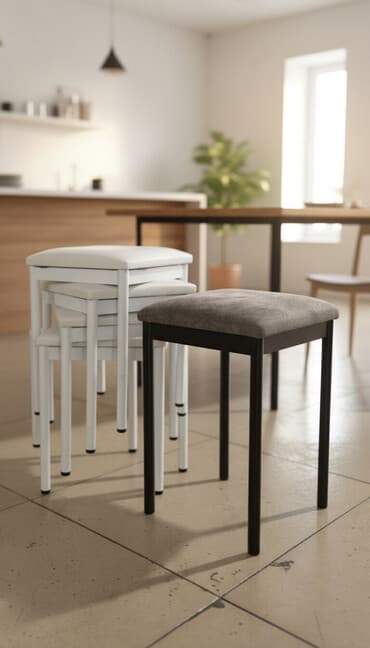 стулья железные барные: Табуретка, Не раскладной — 1