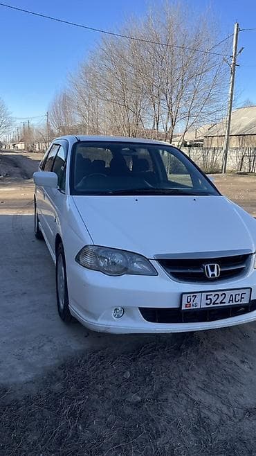 адисей абсолют: Honda Odyssey: 2002 г., 2.3 л, Автомат, Бензин, Универсал — 1
