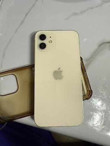 huawei 40: IPhone 12, Белый, Чехол — 2