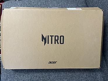 Ноутбуктар жана аксессуарлар: Игровой ноутбук Acer Nitro V 16 (серия Nitro V, эмблема N на крышке) — 10