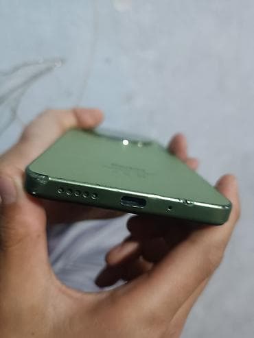 авто магнитолу: Redmi 14C, 128ГБ түсү жашыл ёмкость 5160 мАh Дисплей 720 x 1640 — 3