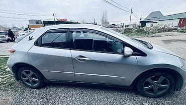 civic 5: Honda Civic: 2006 г., 1.8 л, Автомат, Бензин, Хэтчбэк — 3
