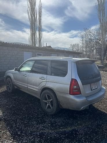 белорус 82 1: Subaru Forester: 2003 г., 2 л, Автомат, Бензин, Универсал — 3