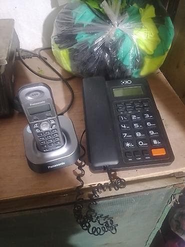 ош телефоны: Стационарный телефон Беспроводной, Дисплей — 1
