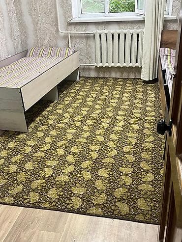 квартира комната бишкек: 1 бөлмө, Менчик ээси, Чогуу жашоо менен — 1