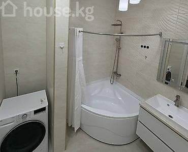 ts group: 2 комнаты, 61 м², Ала-Арча ТРЦ Элитка, 8 этаж, Дизайнерский ремонт — 2