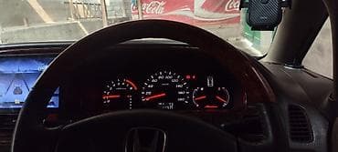 550: Honda Odyssey: 2002 г., 3 л, Автомат, Газ, Минивэн — 9